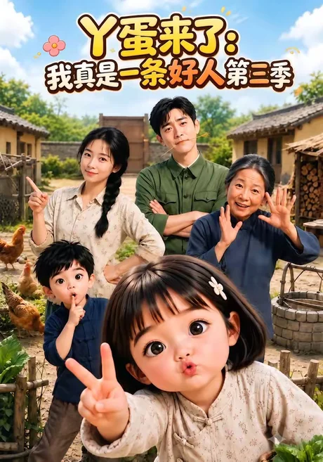 《丫蛋来了：我真是一条好人第三季（127集）（夸克网盘）》短剧封面