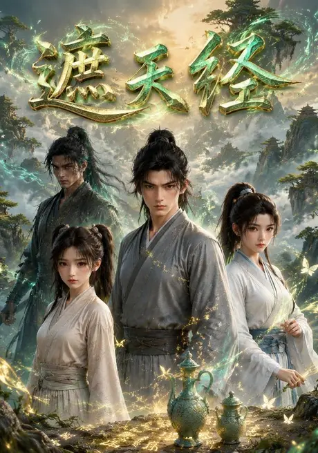 《遮天经（138集）（夸克网盘）》短剧封面