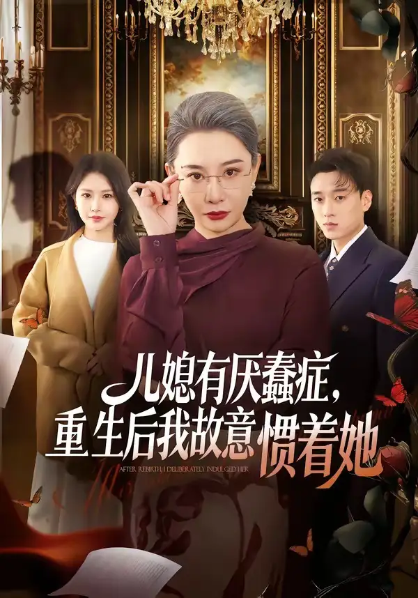 《儿媳有厌蠢症,重生后我故意惯着她(60集)张佳艺&尚铂轩(夸克网盘)》短剧封面