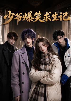 《少爷爆笑求生记》短剧封面