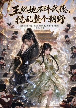 《王妃她不讲武德，搅乱整个朝野》短剧封面