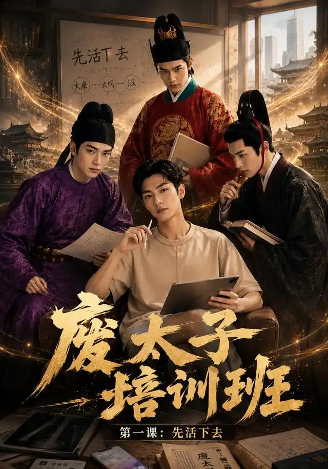 《废太子培训班（80集）（夸克网盘）》短剧封面