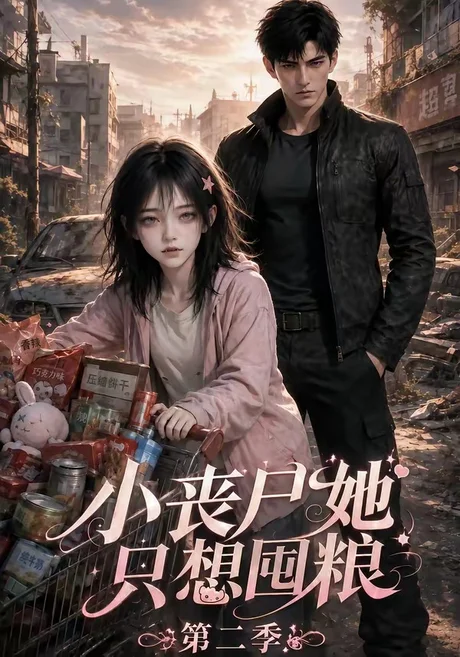 《小丧尸她只想囤粮第二季（156集）（夸克网盘）》短剧封面