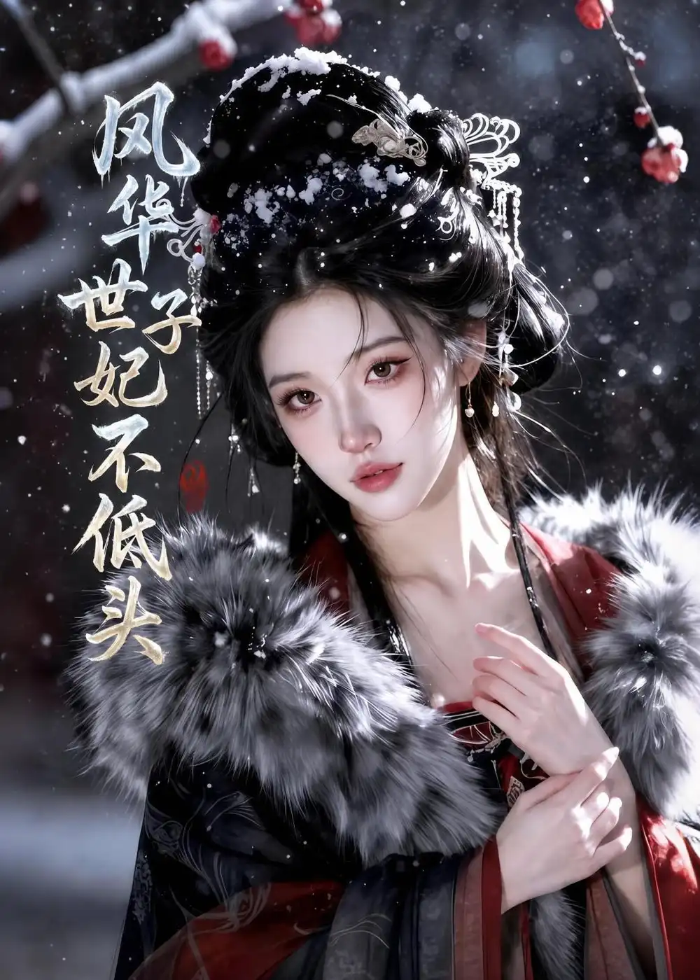 《风华世子妃不低头（43集）AI短剧（夸克网盘）》短剧封面