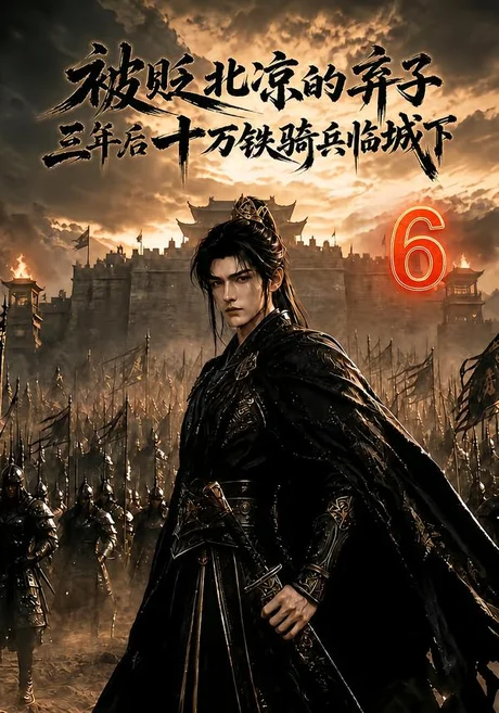 《被贬北凉的弃子，三年后十万铁骑兵临城下6（140集）（夸克网盘）》短剧封面