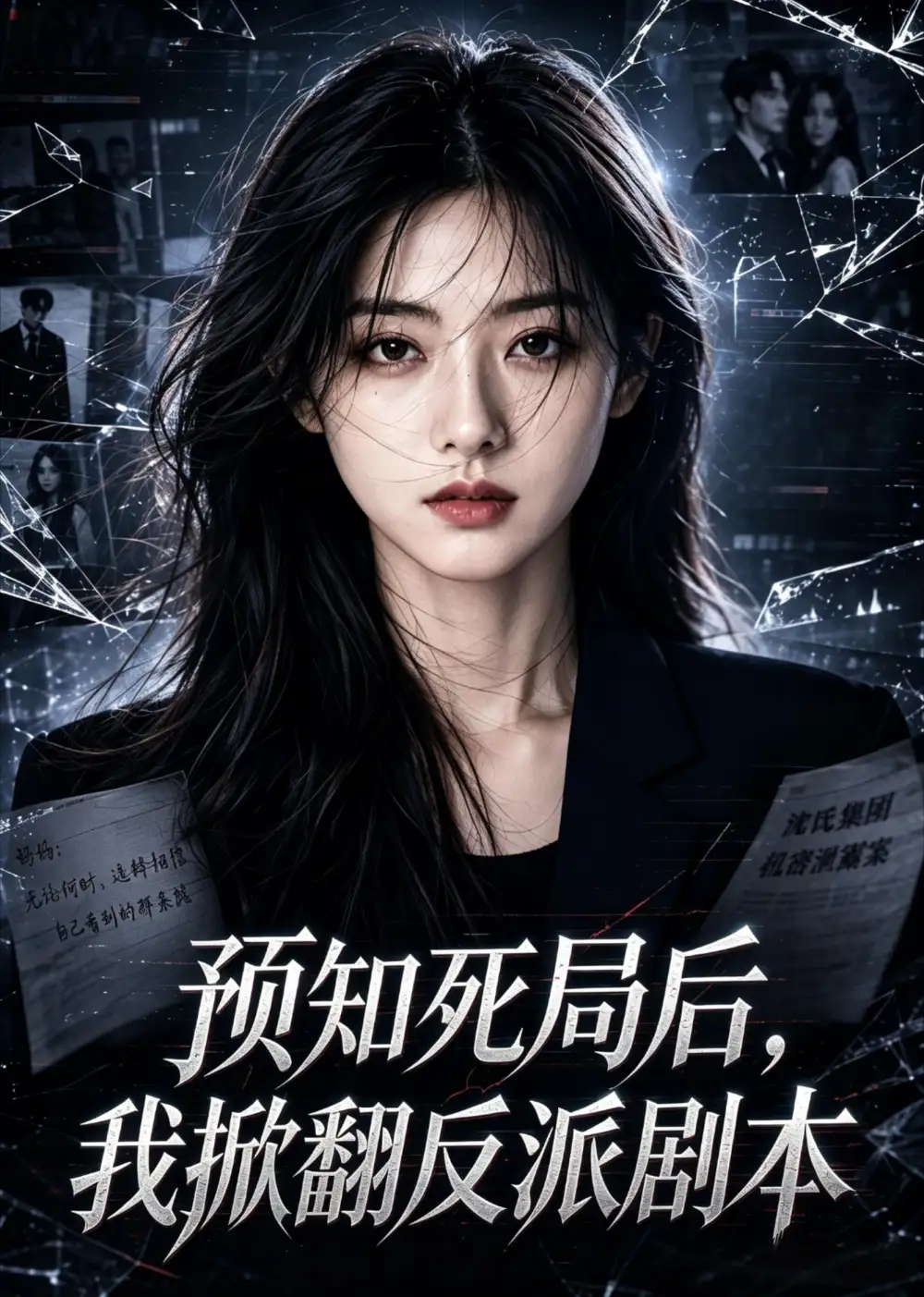 《预知死局后，我掀翻反派剧本（35集）AI短剧 (2026)》短剧封面