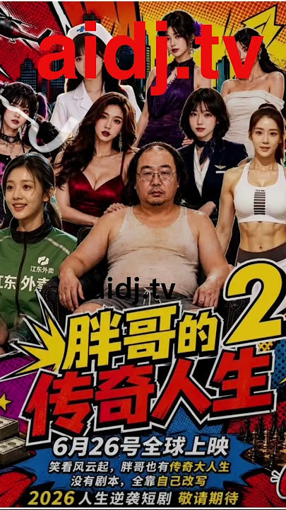 擦边+短剧:胖哥的传奇人生 第二季 《擦边+短剧:胖哥的传奇人生 第二季》短剧封面