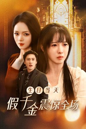 生日当天假千金震惊全场（30集）黄佳俊＆陆元（夸克网盘）封面图 - 都市短剧
