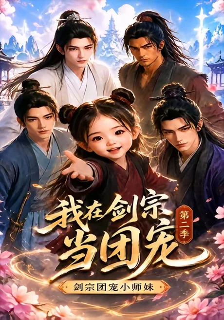 《我在剑宗当团宠,剑宗团宠小师妹第二季(73集)(夸克网盘)》短剧封面