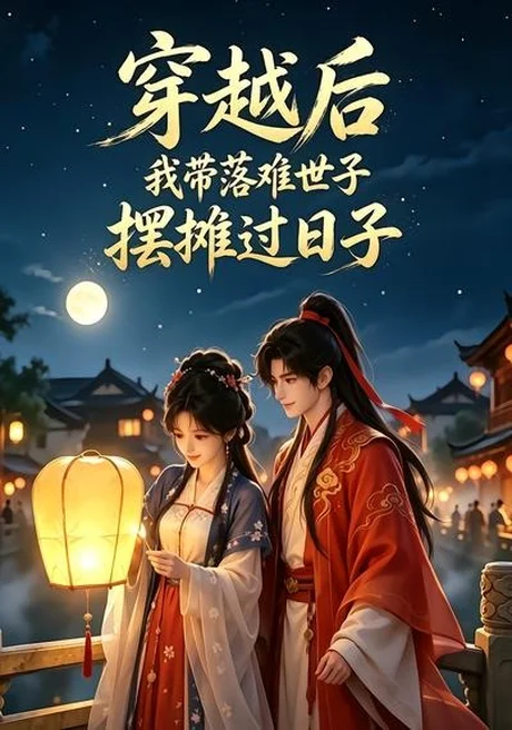 《穿越后我带落难世子摆摊过日子（31集）（夸克网盘）》短剧封面