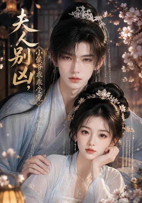 《夫人别凶，小侯爷乖乖受宠（46集）（夸克网盘）》短剧封面
