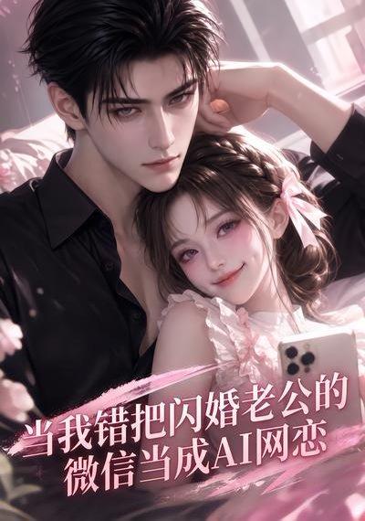 《当我错把闪婚老公的微信当成AI网恋》短剧封面
