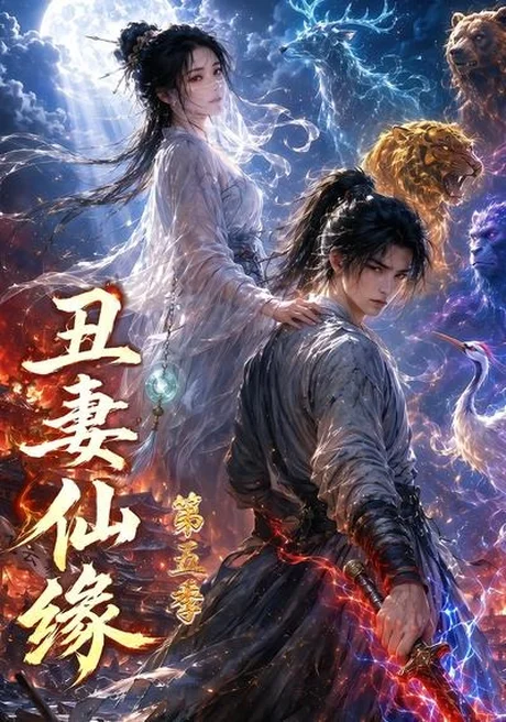 《丑妻仙缘第五季（318集）（夸克网盘）》短剧封面