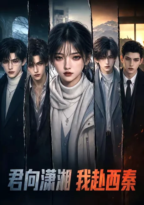 《君向潇湘我赴西秦（67集）（夸克网盘）》短剧封面