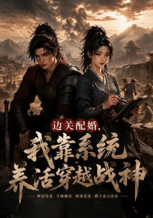 边关配婚,我靠系统养活穿越战神 《边关配婚,我靠系统养活穿越战神》短剧封面