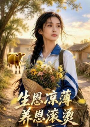 生恩凉薄，养恩滚烫（70集）AI短剧（夸克网盘）封面
