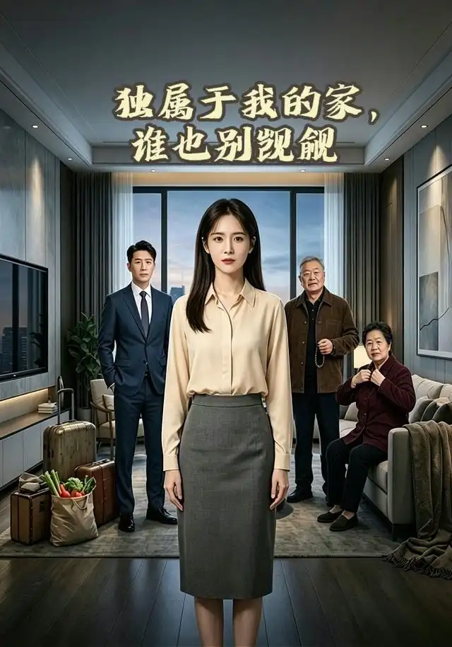 《独属于我的家,谁也别觊觎(110集)AI短剧(夸克网盘)》短剧封面