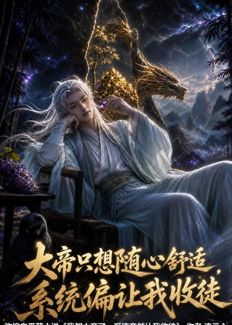 《大帝只想随心舒适，系统偏让我收徒（78集）（百度网盘）》短剧封面