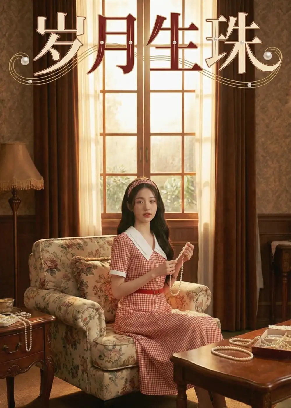 《岁月生珠(42集)(夸克网盘)》短剧封面