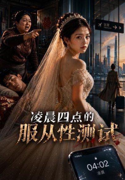 凌晨四点的服从性测试 《凌晨四点的服从性测试》短剧封面