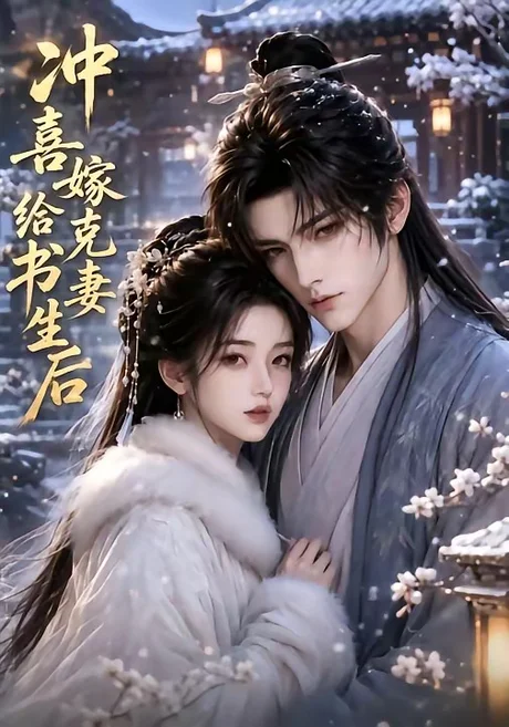 《冲喜嫁给克妻书生后（57集）（百度网盘）》短剧封面
