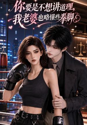 你要是不想讲道理,我老婆也略懂些拳脚 《你要是不想讲道理,我老婆也略懂些拳脚》短剧封面