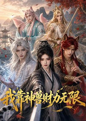 我靠神兽财力无限（76集）AI短剧（夸克网盘）封面