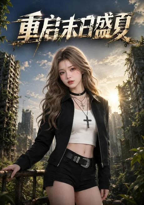 《重启末日盛夏(133集)AI短剧(夸克网盘)》短剧封面
