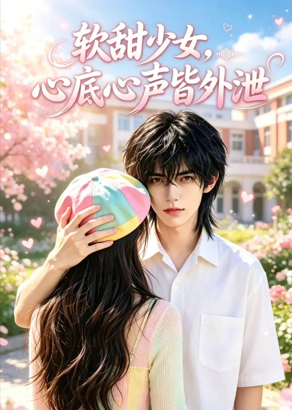 《软甜少女，心底心声皆外泄（17集）AI短剧 (2026)》短剧封面