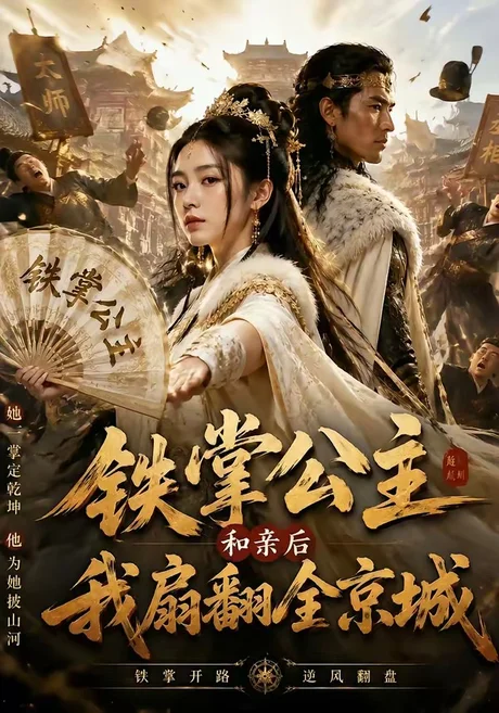 《铁掌公主和亲后我扇翻全京城（18集）（百度网盘）》短剧封面
