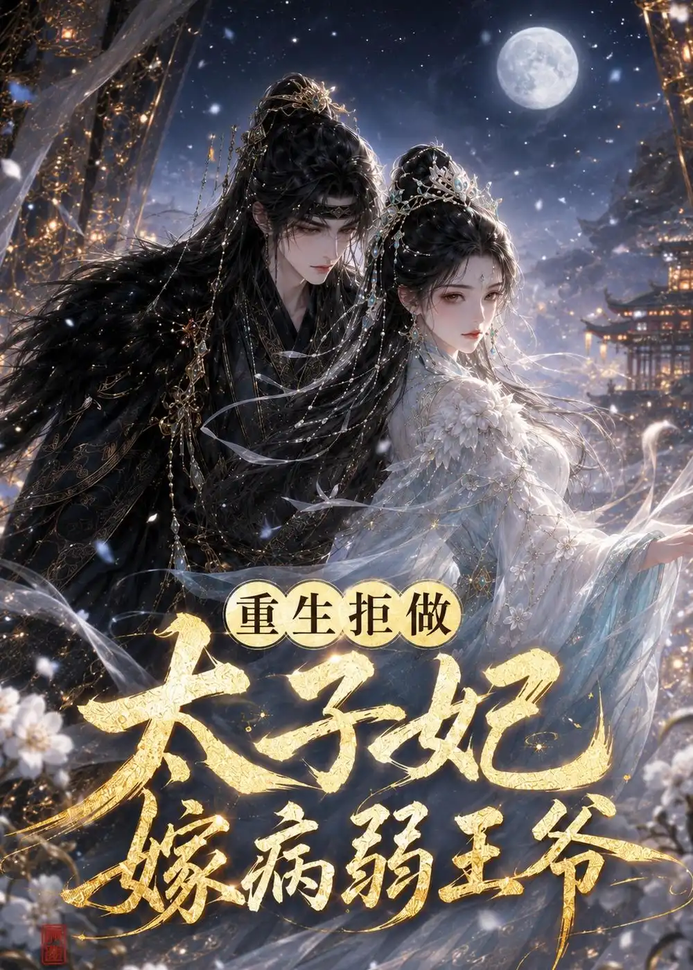 《重生拒做太子妃嫁病弱王爷(67集)(夸克网盘)》短剧封面