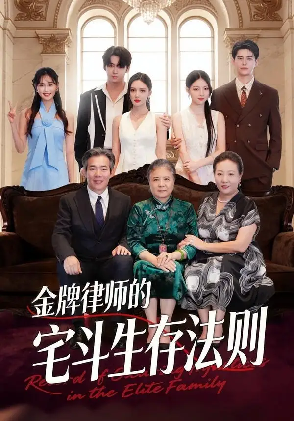 《金牌律师的宅斗生存法则(43集)李牧芸&尹司 (2026)》短剧封面
