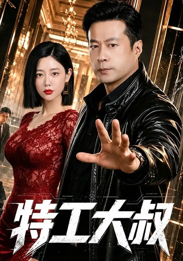 《特工大叔（68集）谭凯＆克拉拉（1080P）（夸克网盘）》短剧封面