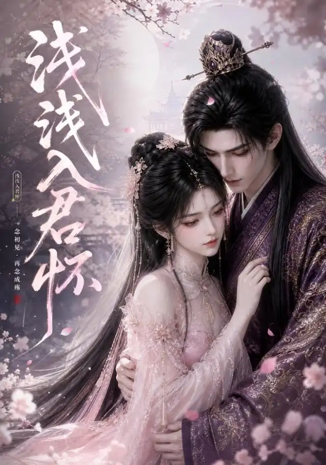 《浅浅入君怀(57集)(夸克网盘)》短剧封面