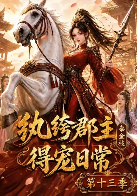 《纨绔郡主得宠日常：秦金枝第十三季（116集）（夸克网盘）》短剧封面
