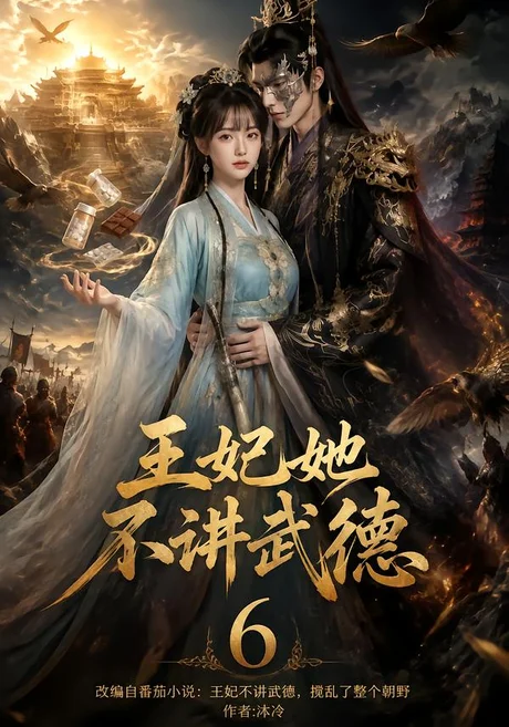 《王妃她不讲武德6（96集）（夸克网盘）》短剧封面