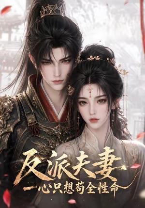 反派夫妻,一心只想苟全性命 《反派夫妻,一心只想苟全性命》短剧封面