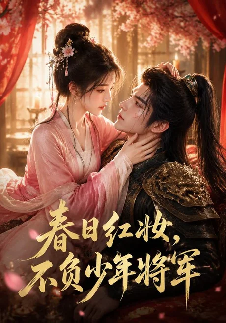 《春日红妆，不负少年将军（55集）（夸克网盘）》短剧封面