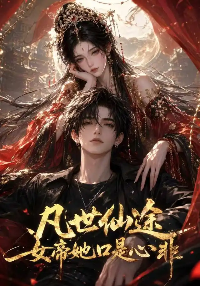 《凡世仙途，女帝她口是心非（52集）（夸克网盘）》短剧封面