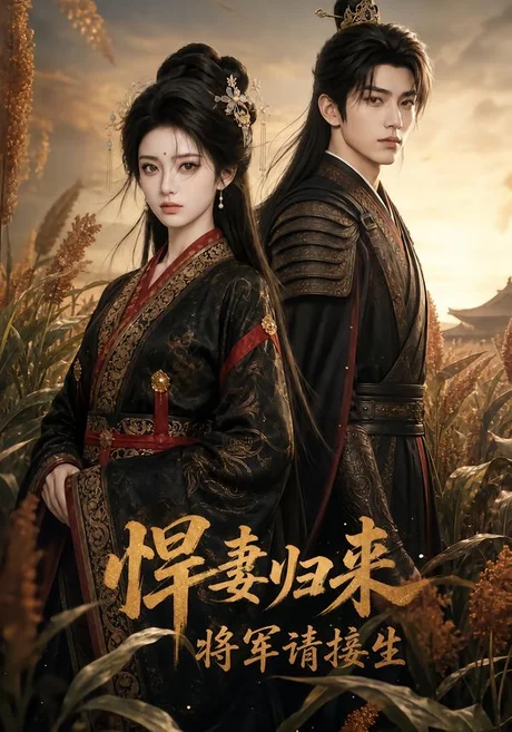 《悍妻归来，将军请接生（138集）（夸克网盘）》短剧封面