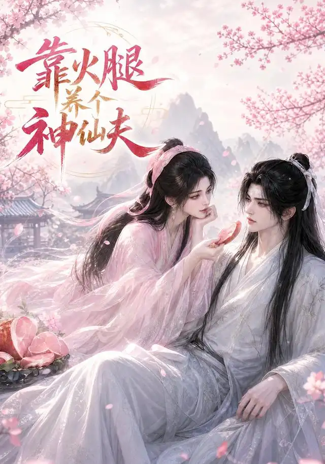 《靠火腿养个神仙夫（60集）（夸克网盘）》短剧封面
