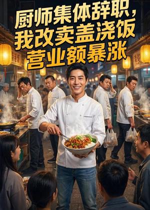 厨师集体辞职，我改卖盖浇饭营业额暴涨（56集）Ai短剧（夸克网盘）封面图 - 短剧短剧