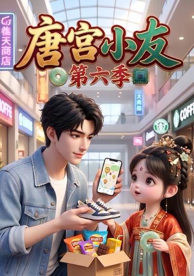 《唐宫小友第六季》短剧封面
