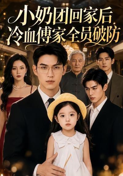 小奶团回家后冷血傅家全员破防 《小奶团回家后冷血傅家全员破防》短剧封面