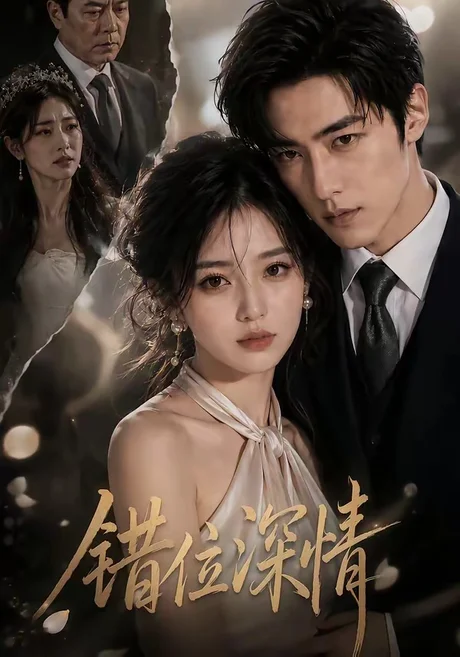 《错位深情（76集）（夸克网盘）》短剧封面