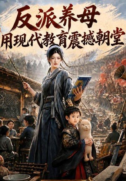 《反派养母，用现代教育震撼朝堂》短剧封面