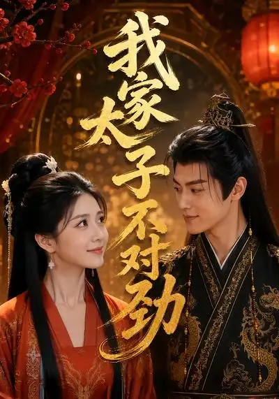 《我家太子不对劲（34集）AI短剧 (2026)》短剧封面