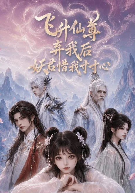 《飞升仙尊弃我后妖君惜我寸寸心（41集）（百度网盘）》短剧封面