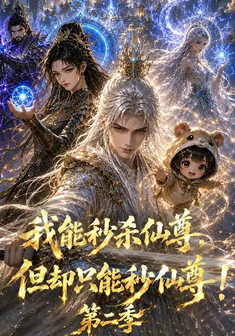 《我能秒杀仙尊，但却只能秒仙尊！第二季（130集）Ai短剧（百度网盘）》短剧封面