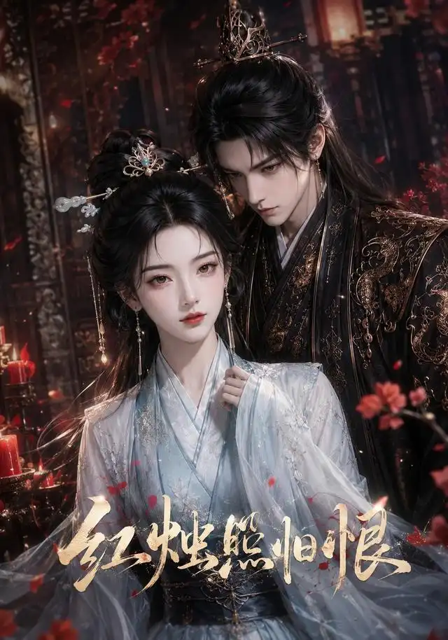 《红烛照旧恨（78集）（夸克网盘）》短剧封面